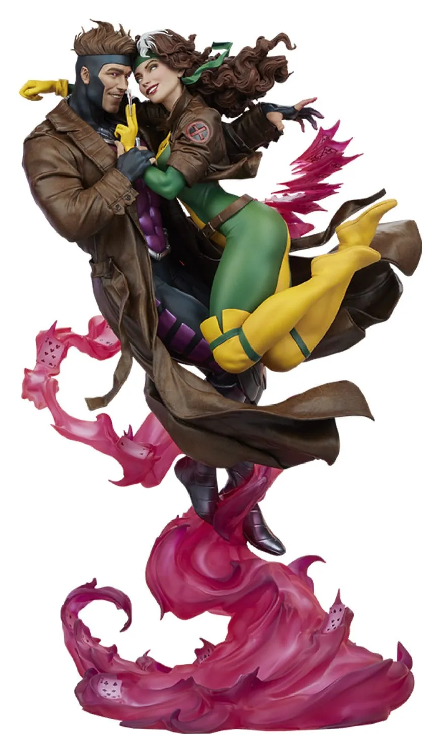 Sideshow Collectibles Marvel Rogue & Gambit Premium Format Figure 1/4 Statue Web Design