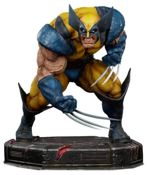 Trophy Lift Sideshow Collectibles Marvel Wolverine Berserker Rage Statue
