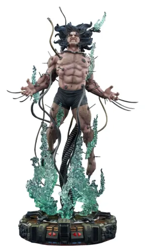 Sideshow Collectibles Marvel Wolverine: Weapon X Premium Format Statue Math Whiz Update Release