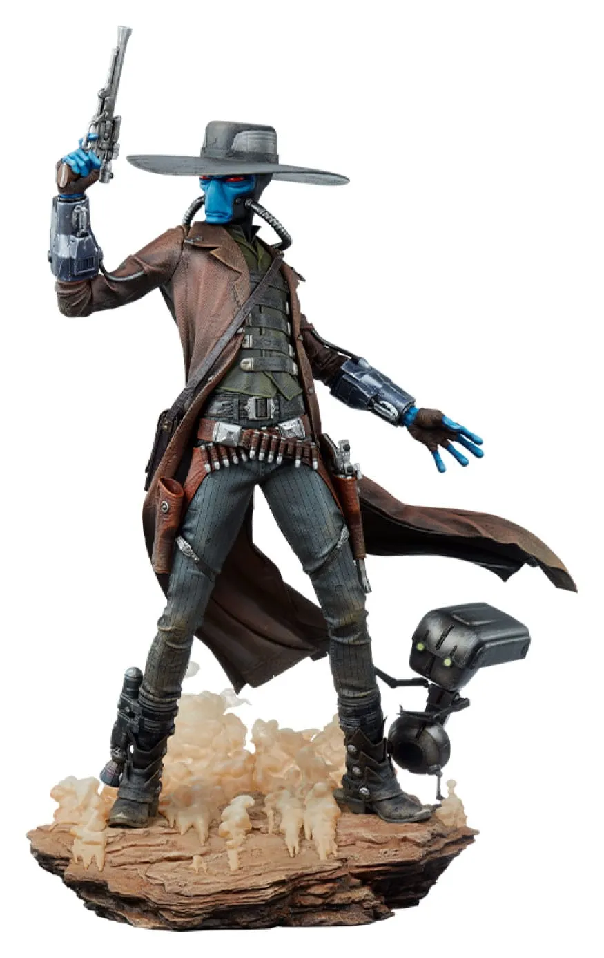 Sideshow Collectibles Star Wars Cad Bane: A Few Bounties More Premium Format Figure 1/4 Statue Character Level Boat Toy