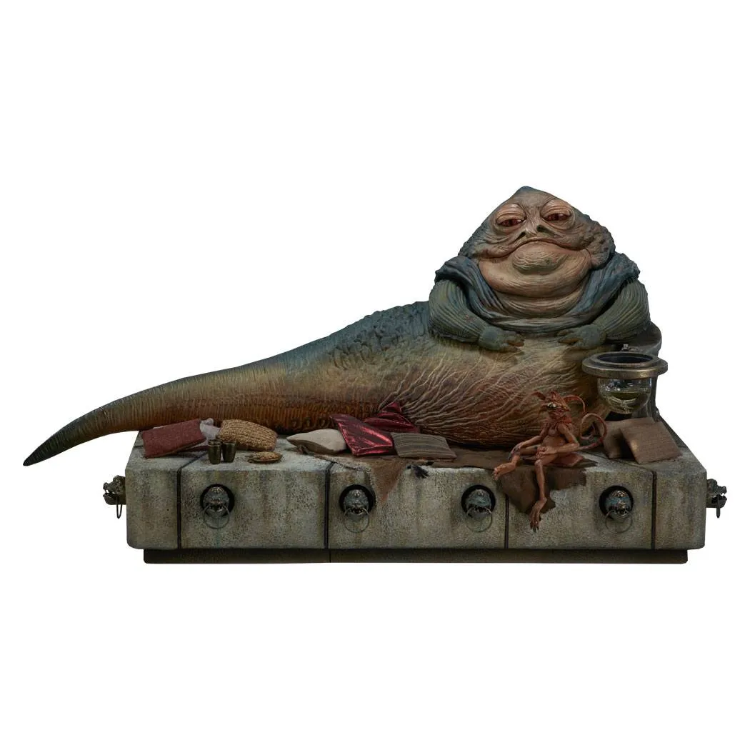 Sideshow Collectibles Star Wars episode VI Jabba the Hutt & Throne Deluxe 1/6 Action Figure Collectors Hero Astronomy Tool
