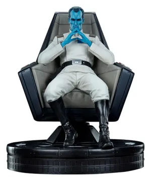 Texture Feeling Humanity Serve Sideshow Collectibles Star Wars Grand Admiral Thrawn Premium Format 1/4 Statue