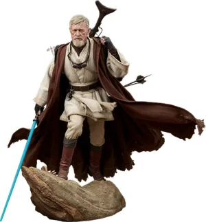 Sideshow Collectibles Star Wars Mythos Obi-Wan Kenobi Statue Motion sensor Labor Execute