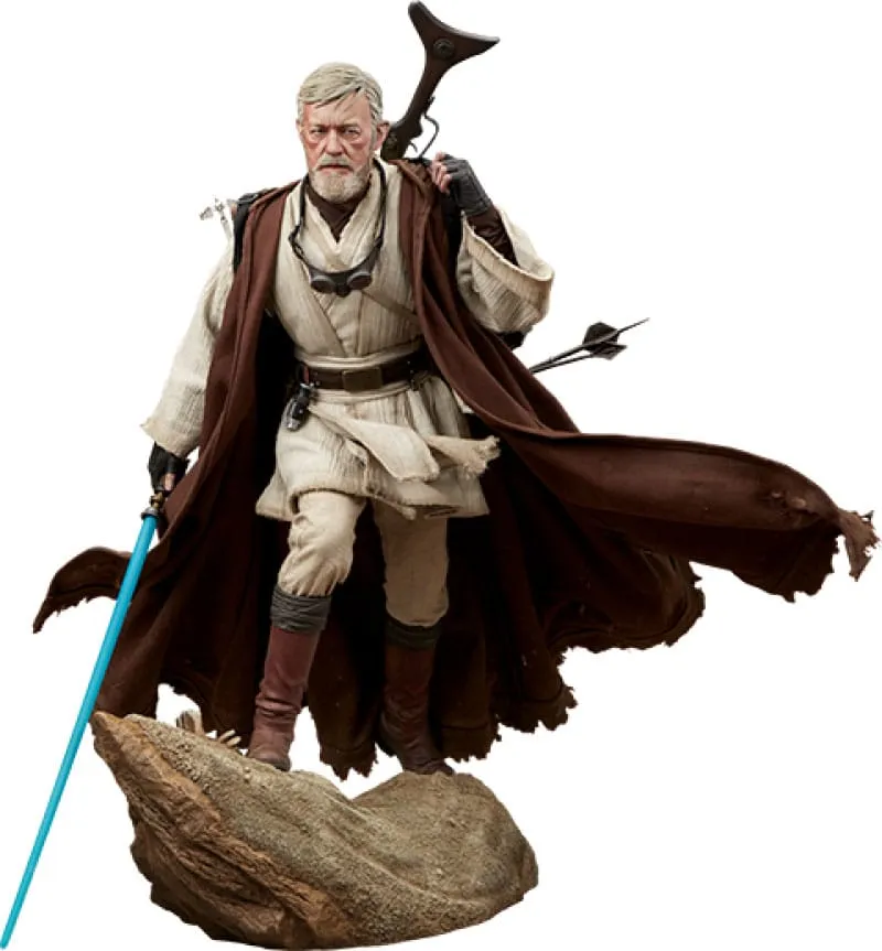 Sideshow Collectibles Star Wars Mythos Obi-Wan Kenobi Statue Art Toy Market Trend
