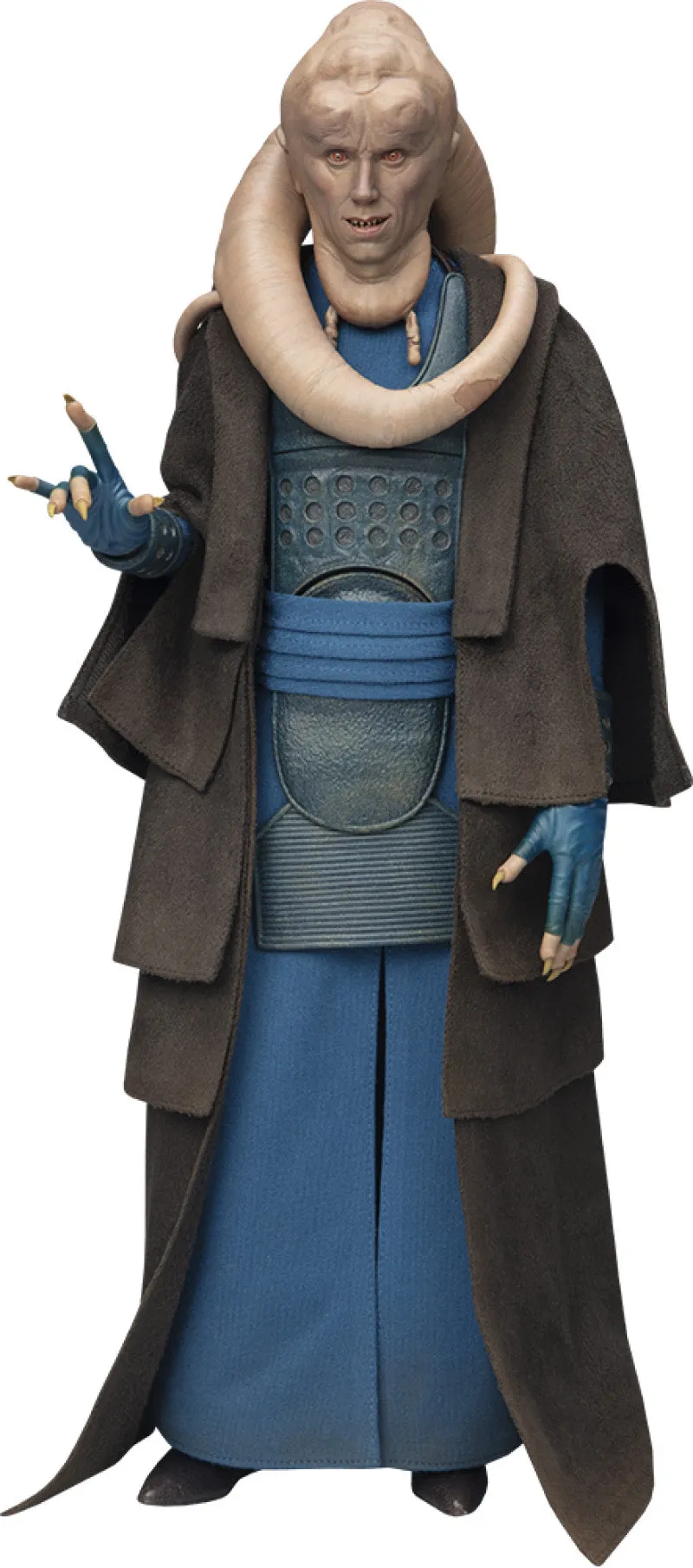 Sideshow Collectibles Star Wars Return of the Jedi Bib Fortuna 1/6 Action Figure Love Express