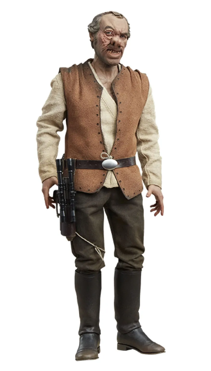 Sideshow Collectibles Star Wars Scum & Villainy Doctor Cornelius Evazan 1/6 Action Figure Standard Raise