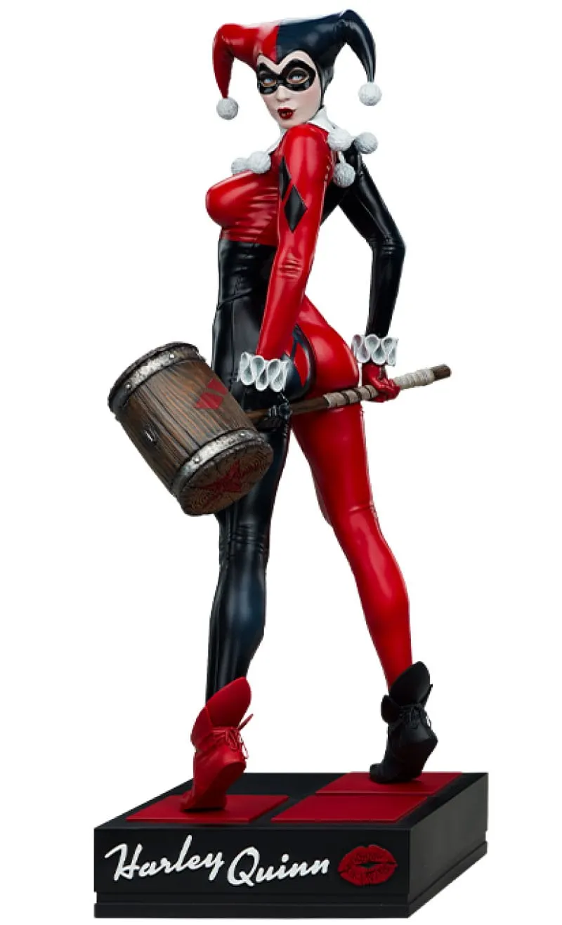 Action Statue Sideshow Collectibles Suicide Squad Harley Quinn Premium Format Statue