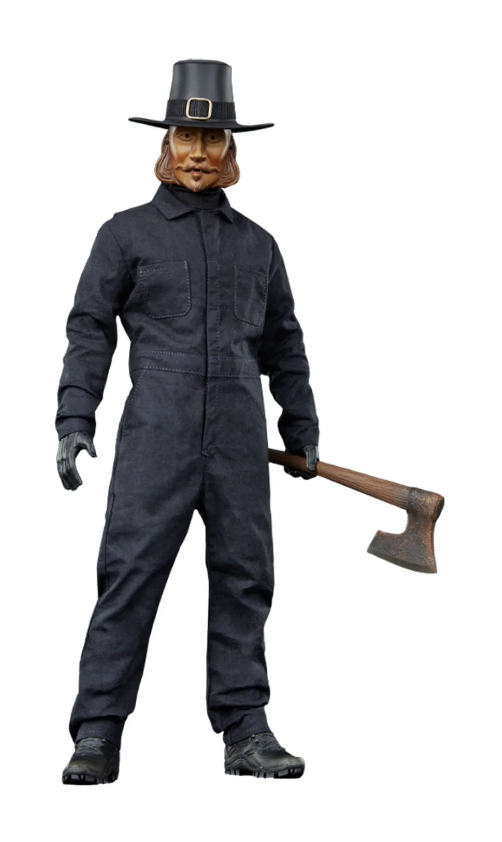 Sideshow Collectibles Thanksgiving John Carver 1/6 Action Figure Augmented reality Virtual Good