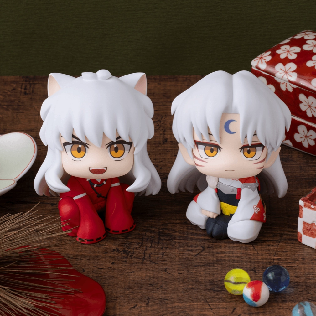 Lookup Inuyasha Inuyasha & Sesshomaru (with gift) Customer Favorite Winter Decoration
