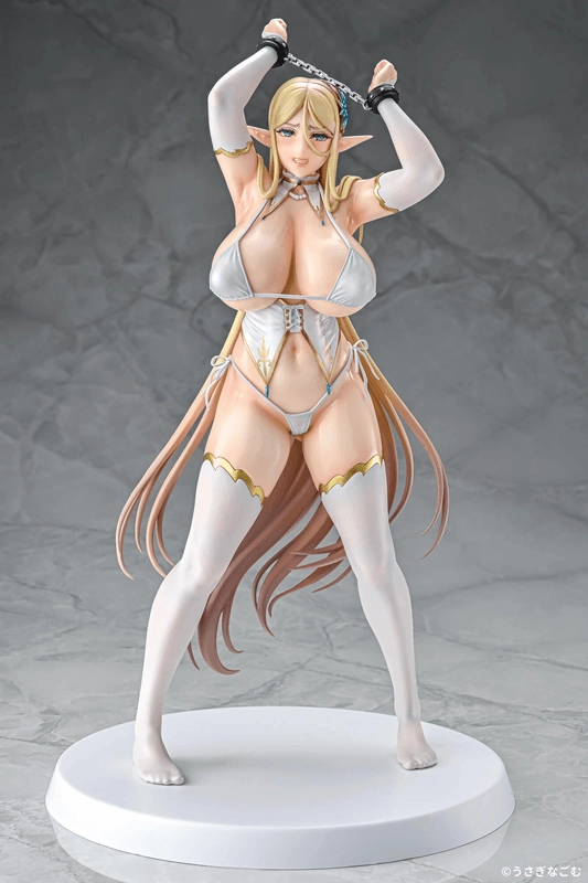 Toy Figurine Q-six The Twilight Elf of the Evening Eilene White Ver.