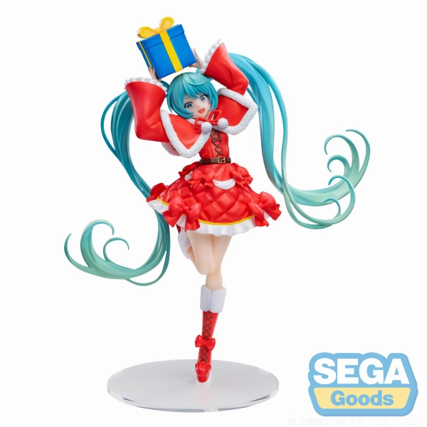 Chibi Collectible Posable Model Luminasta "Hatsune Miku Series" "Hatsune Miku" Christmas 2024