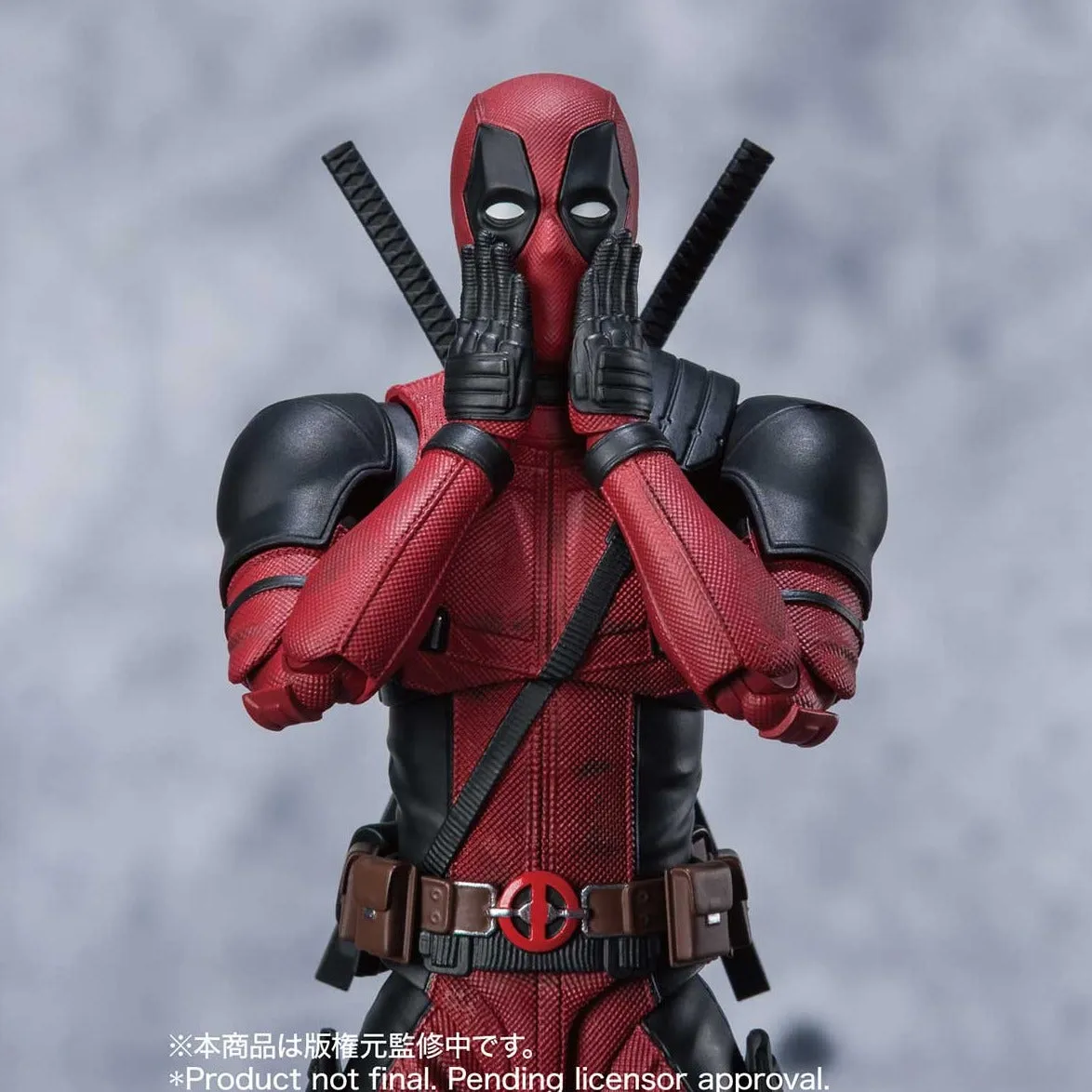 Deadpool S.H.Figuarts Car Model Limited Figure