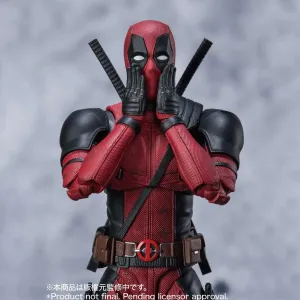 Deadpool S.H.Figuarts Car Model Limited Figure