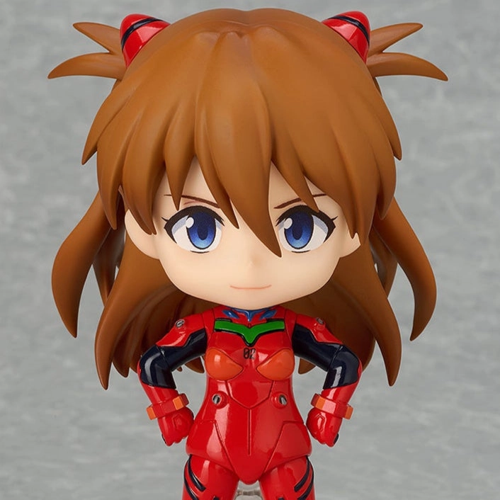 Nendoroid No.2677 Asuka Shikinami Langley: Plugsuit Ver. PVC Toy Museum Replica
