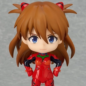 Collector's Album Fireplace Mantel Nendoroid No.2677 Asuka Shikinami Langley: Plugsuit Ver.