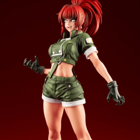 Mythical Figure SNK THE KING OF FIGHTERS '97 Orochi Leona Bishoujo Statue