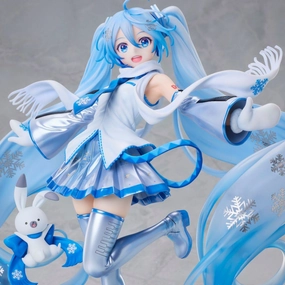 Snow Miku Sky Town 10th Anniversary Ver. Chrome Plated Action Goods