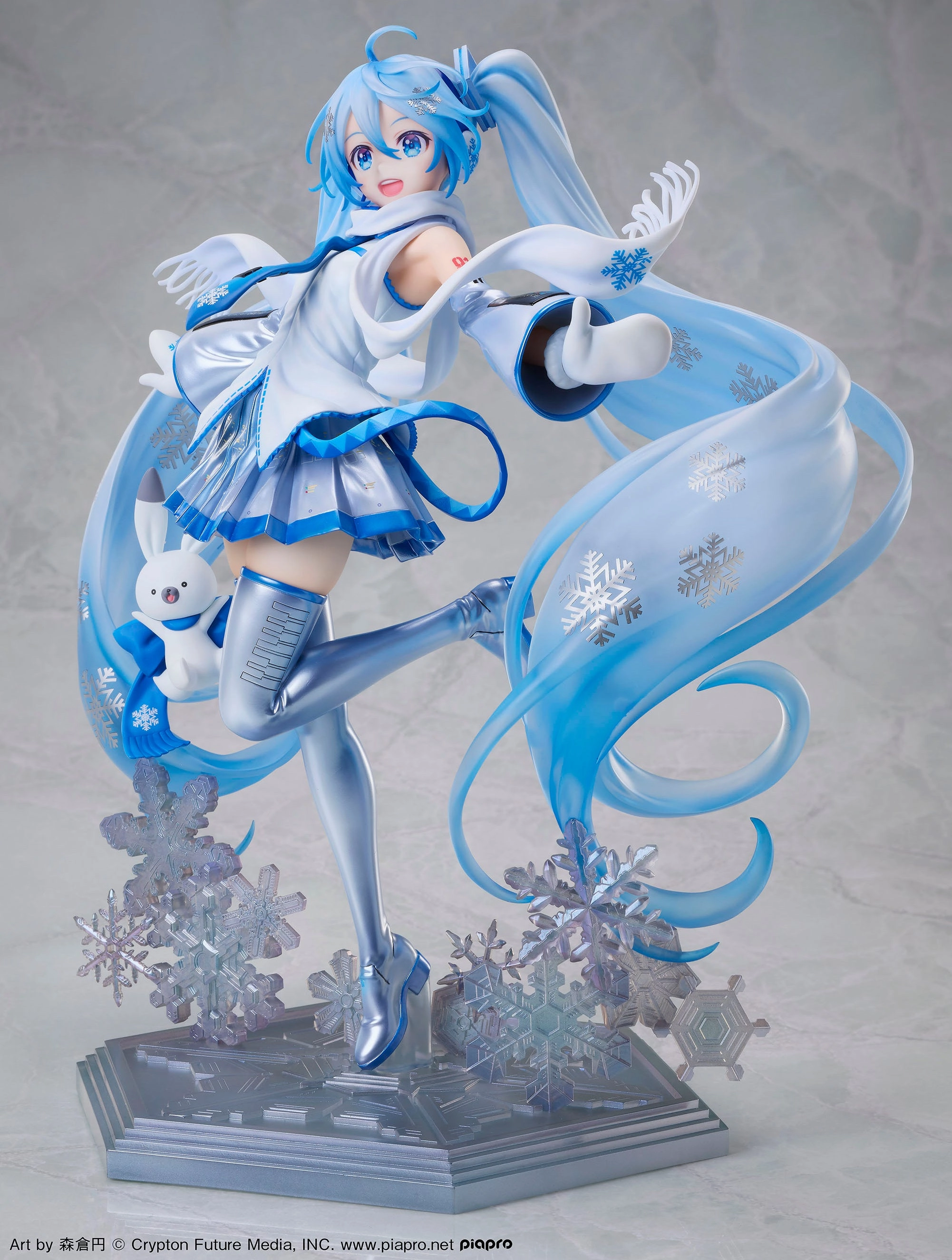 Snow Miku Sky Town 10th Anniversary Ver. Bird Sculpture