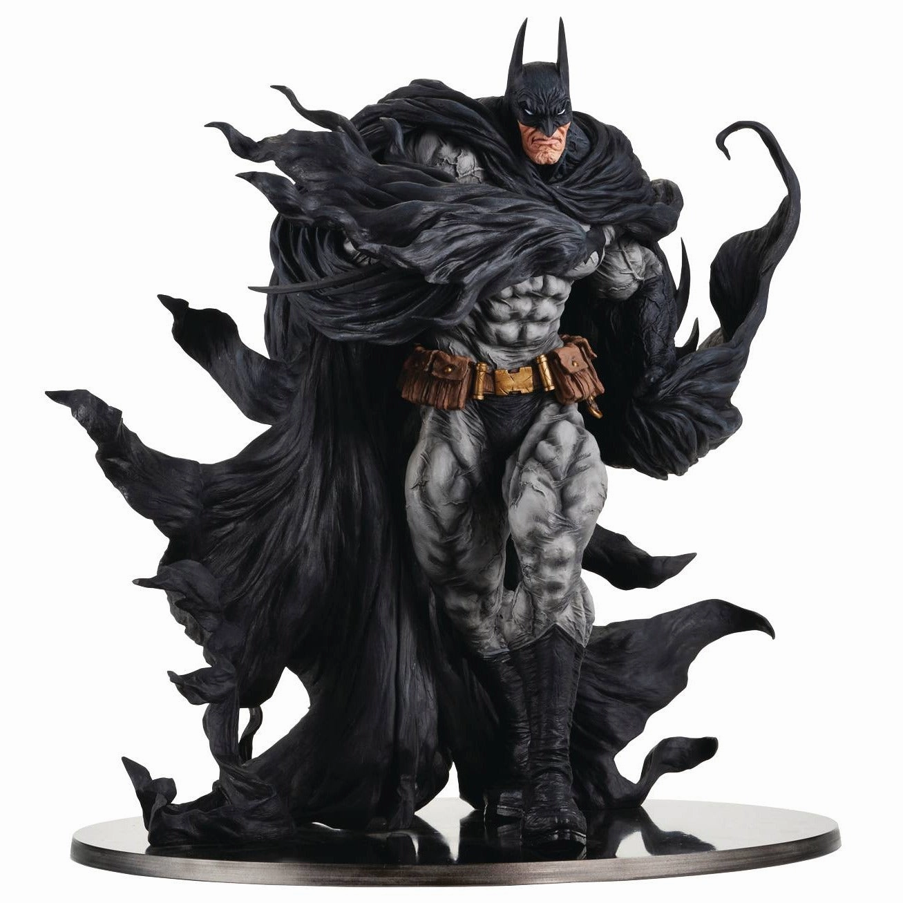 Sofbinal DC Batman Hard Black Ver. PX 14 Inch Vinyl Figure Constant Companion