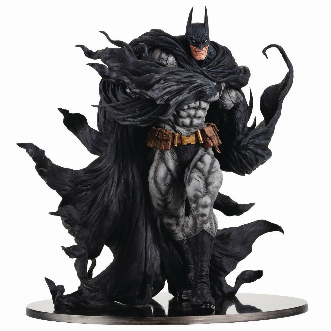 Sofbinal DC Batman Hard Black Ver. PX 14 Inch Vinyl Figure Therapeutic Hobby Military Figure