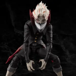 Okarun Transformed "DanDaDan" S.H.Figuarts Stylized Art Gaming Display