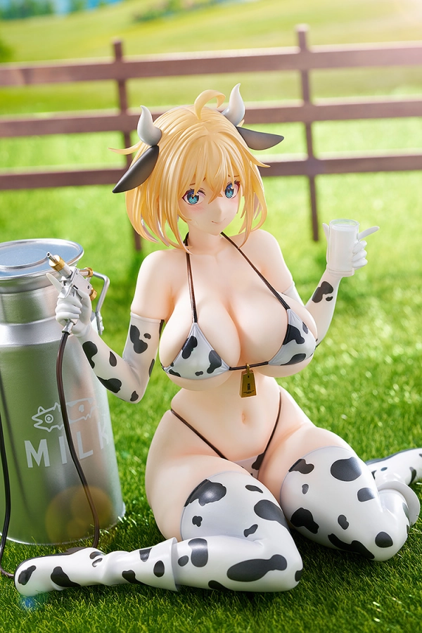 Sophia F. Shirring Cow Bikini Ver. Console Game