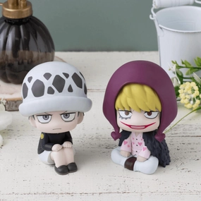 Lookup Trafalgar Law Childhood Ver. & Corazon (with gift) Farm Animal