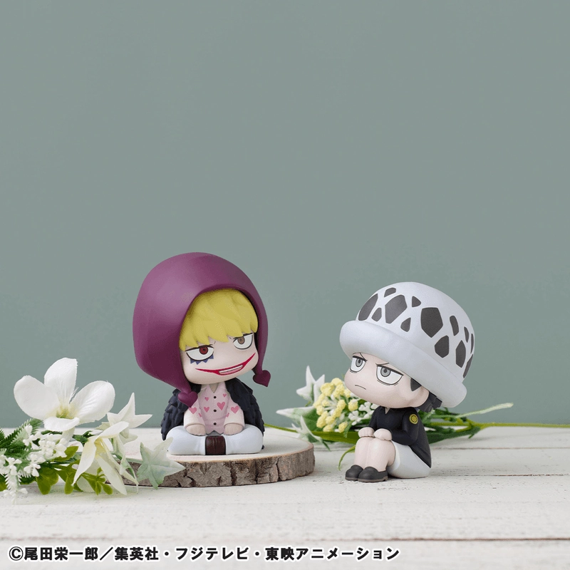 Lookup Trafalgar Law Childhood Ver. & Corazon (with gift) Chibi Article
