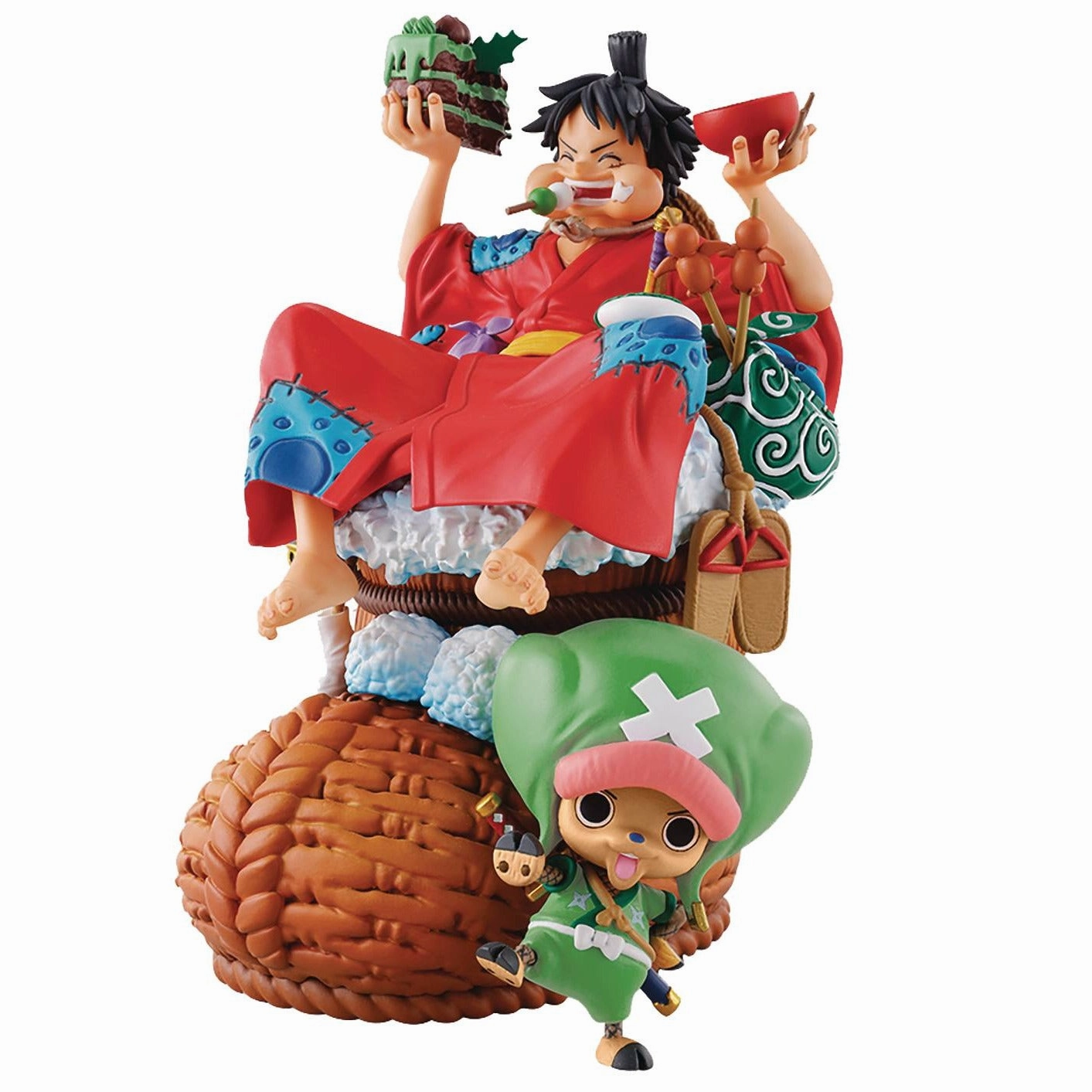 Serious Investor Popular Character ONE PIECE Petitrama DX RE BIRTH 01