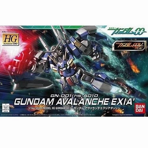Bandai Hobby HG 1/144 Gundam Avalanche Exia Dash Gaming Article