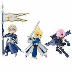 Premium Creation MEGAHOUSE DESKTOP ARMY Fate/Grand Order Vol.1 Mash/Altria/Jeanne