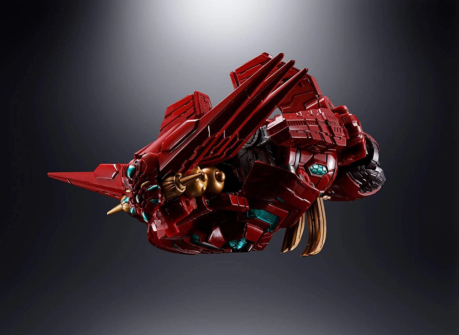 Chibi Showcase Realistic Sculpture Bandai Tamashii Nations Soul of Chogokin GX-87 Getter Emperor True Getter Robo Manga Ver