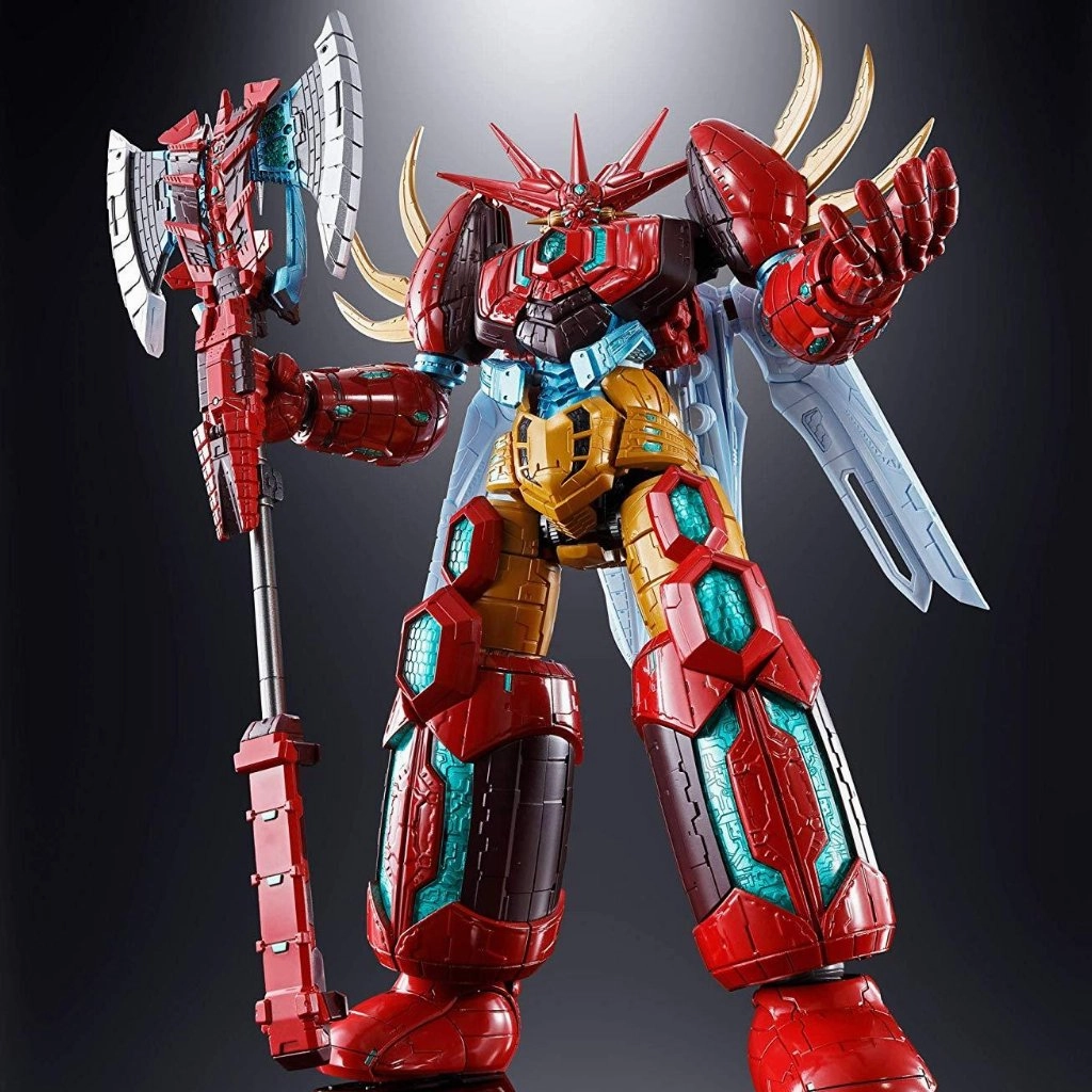 Bandai Tamashii Nations Soul of Chogokin GX-87 Getter Emperor True Getter Robo Manga Ver Lasting Value
