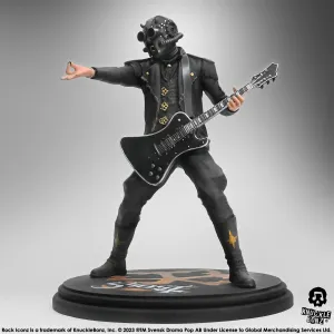 Action Toy Knucklebonz Ghost Rock Iconz Nameless Ghoul II (Black Guitar) Statue