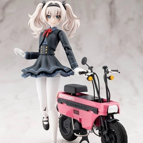 Sousai Shojo Teien Emma Koishikawa (Nocturne) with Honda AB12 Motocompo Action Showcase