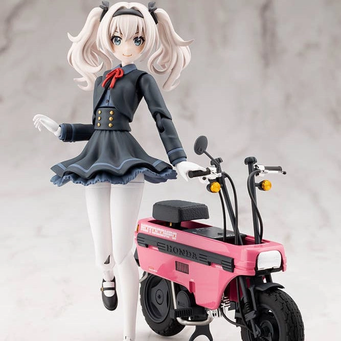 Sousai Shojo Teien Emma Koishikawa (Nocturne) with Honda AB12 Motocompo Action Showcase