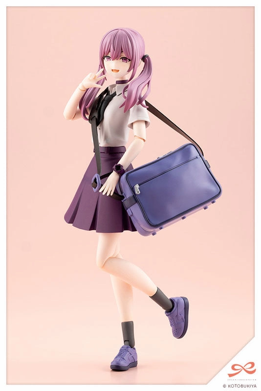 Small Statue Prehistoric Animal Sousai Shoujo Teien Little Devil Twin Tails 1/10 Plastic Model