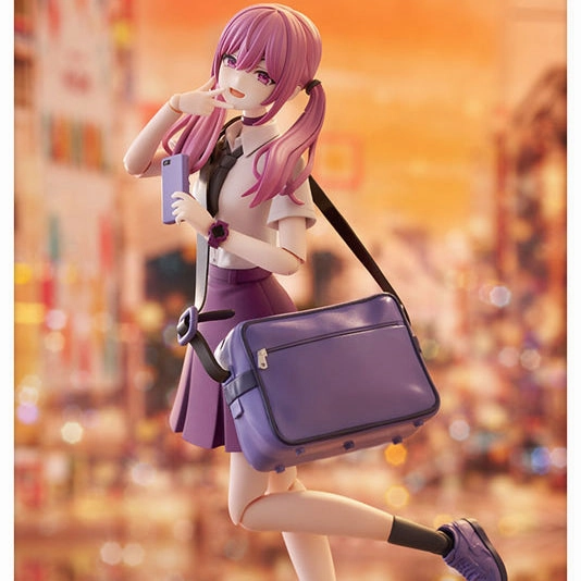 Constant Companion Metallic Finish Sousai Shoujo Teien Little Devil Twin Tails 1/10 Plastic Model