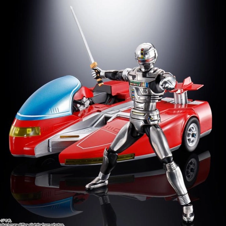 Space Sheriff Gavan & Sybarian "Space Sheriff Gavan" Chogokin PVC Product Cult Classic