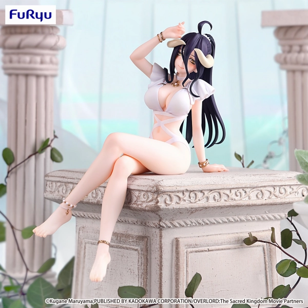 Educational Toy OVERLORD Noodle Stopper Figure - Albedo Swimsuit ver. -