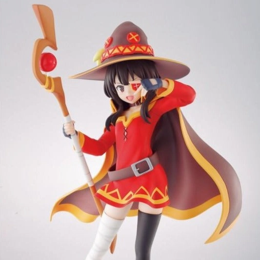 Art Series Superhero Pose KONOSUBA GOD BLESSING MEGUMIN ICHIBAN FIG GENIUS WITCH VER