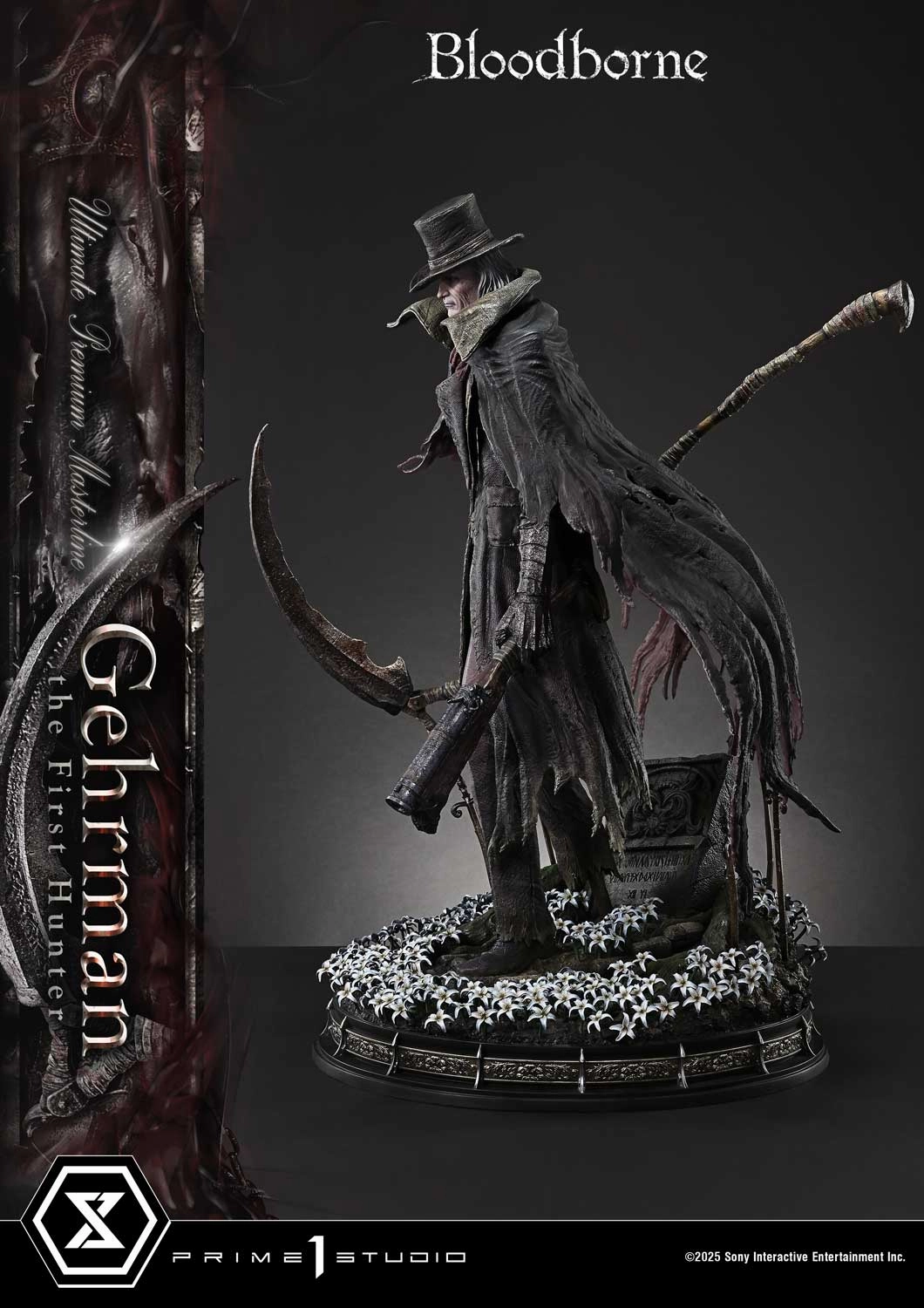 Alternate Costume PVC Hobby Prime 1 Studio Ultimate Premium Masterline Bloodborne Gehrman