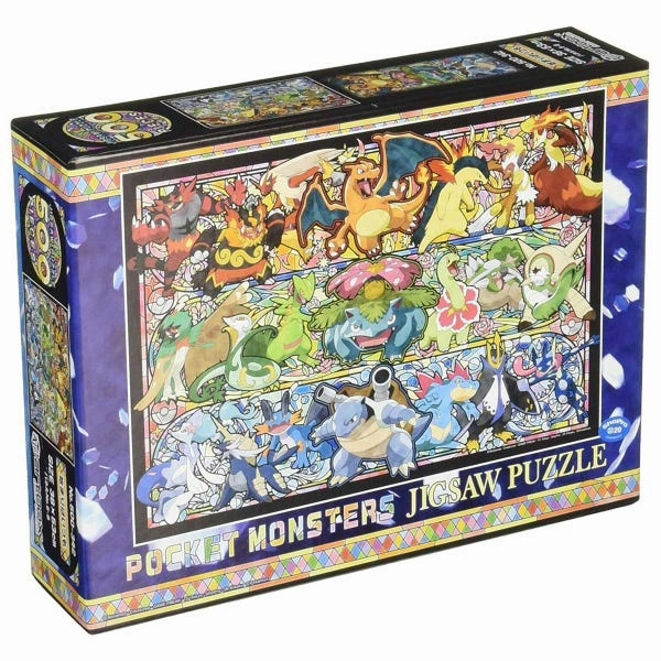 It always begins with... "Pokemon" 500P Puzzle (PK500-01) Best Seller