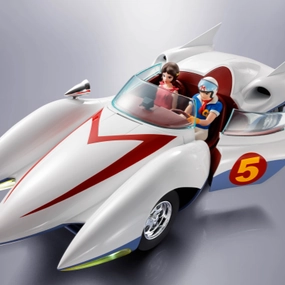 SpeedRacer Mach5 "Speed Racer" CHOGOKIN Anime Figure Fantasy Collection
