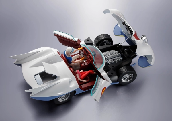 SpeedRacer Mach5 "Speed Racer" CHOGOKIN Battery operated Whole Series