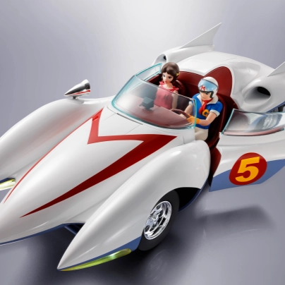 SpeedRacer Mach5 "Speed Racer" CHOGOKIN Anime Figure Fantasy Collection