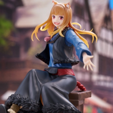 Limited Piece Character Unit Spice and Wolf: MERCHANT MEETS THE WISE WOLF Holo