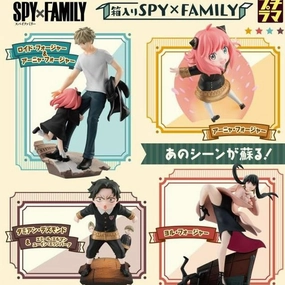 Spy x Family In the Box "Spy x Family" Petitrama (Set of 4) Chase Variant