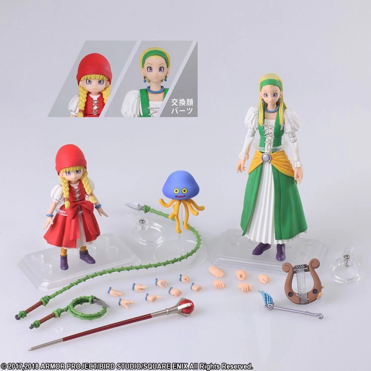 Square-Enix Bring Arts Dragon Quest XI Veronica & Serena Personalized Exhibit
