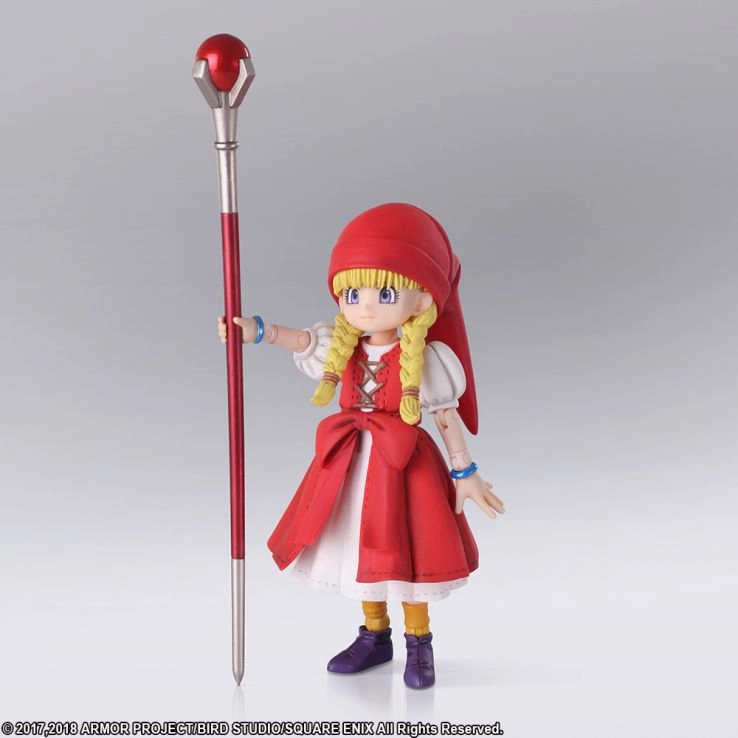 Workstation Decor Robot Item Square-Enix Bring Arts Dragon Quest XI Veronica & Serena